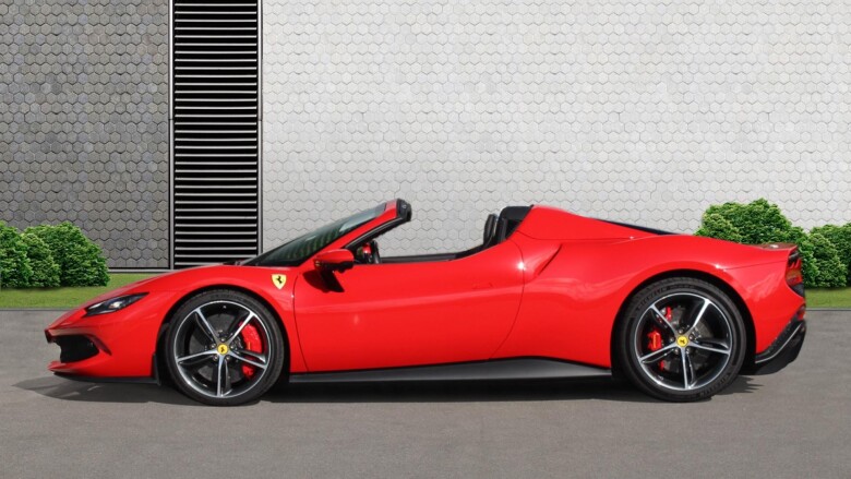 Ferrari 296 GTS 3.0T V6 Spider 2dr Petrol Plug-in Hybrid F1 DCT Euro 6 (s/s) 7.45kWh (830 ps) Convertible